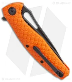 CIVIVI Wyvern Folding Flipper Knife Orange FRN (3.5" Black) 6 CIVIVI Wyvern Folding Flipper Knife Orange FRN (3.5" Black) -Civivi Knives Shop CIVIVI Wyvern Folding Flipper Knife Orange FRN 3.5 Black C902G BHQ 115286 LS Side