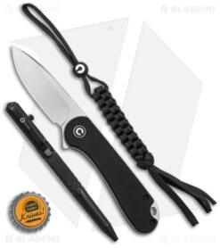 CIVIVI 3-Piece Gift Pack - Elementum C907A, Titanium Bead/Lanyard, C-Quill Pen 15 CIVIVI 3-Piece Gift Pack - Elementum C907A, Titanium Bead/Lanyard, C-Quill Pen -Civivi Knives Shop Civivi 3pc Gift Pack BHQ 144922 td size