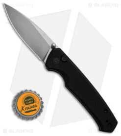 CIVIVI Altus Button Lock Knife Black G-10 (3" Satin) C20076-1 -Civivi Knives Shop Civivi Altus Button Lock Knife Black G10 2in Satin BHQ 139456 td size