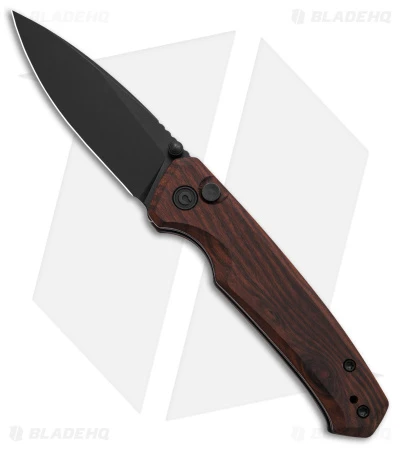 CIVIVI Altus Button Lock Knife Cuibourtia Wood (3" Black) C20076-3 1 CIVIVI Altus Button Lock Knife Cuibourtia Wood (3" Black) C20076-3