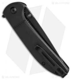 CIVIVI Badlands Vagabond Folding Knife Black FRN (3.25" Black) 6 CIVIVI Badlands Vagabond Folding Knife Black FRN (3.25" Black) -Civivi Knives Shop Civivi Badlands Vagabond Folding Knife Black FRN 3in 25cm Black BHQ 138576 td side