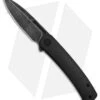CIVIVI Cetos Frame Lock Knife Twill Carbon Fiber (3.48" Damascus) C21025B-DS1