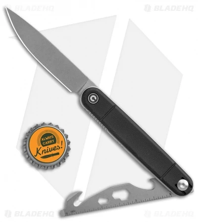 CIVIVI Crit Liner Lock Knife Multi-Tool Black G-10 (3.2" SW) 4 CIVIVI Crit Liner Lock Knife Multi-Tool Black G-10 (3.2" SW) - Image 4