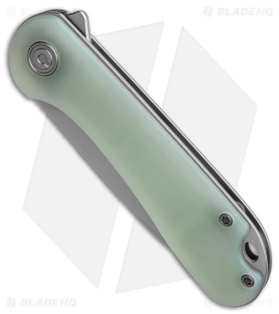 CIVIVI Elementum Tanto Liner Lock Knife Natural G-10 (2.9" Bead Blasted S35VN) 2 CIVIVI Elementum Tanto Liner Lock Knife Natural G-10 (2.9" Bead Blasted S35VN) - Image 2