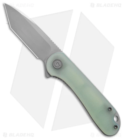 CIVIVI Elementum Tanto Liner Lock Knife Natural G-10 (2.9" Bead Blasted S35VN) 1 CIVIVI Elementum Tanto Liner Lock Knife Natural G-10 (2.9" Bead Blasted S35VN)
