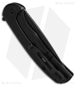 CIVIVI NOx Frame Lock Knife Black G-10/Steel Frame (2.8" Black SW) -Civivi Knives Shop Civivi Nox Frame Lock Knife Black G10 Steel Frame 2in Black SW BHQ 139463 td side