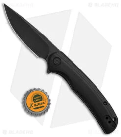 CIVIVI NOx Frame Lock Knife Black G-10/Steel Frame (2.8" Black SW) -Civivi Knives Shop Civivi Nox Frame Lock Knife Black G10 Steel Frame 2in Black SW BHQ 139463 td size