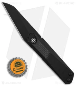 CIVIVI Ostap Hel Ki-V Plus Liner Lock Knife CF (2.5" Black SW ) C20005B-3 -Civivi Knives Shop Civivi Ostap Hel KIV Plus LLk CF 2in Black SW BHQ 151748 td size