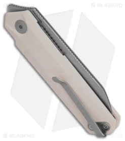 CIVIVI Ostap Hel Ki-V Plus Liner Lock Knife Ivory G-10 (2.5" BB) C20005B-2 6 CIVIVI Ostap Hel Ki-V Plus Liner Lock Knife Ivory G-10 (2.5" BB) C20005B-2 -Civivi Knives Shop Civivi Ostap Hel Ki V Plus LLK Ivory G10 2in BB BHQ 151747 td side