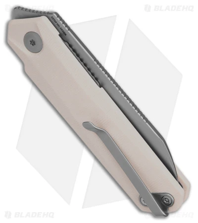 CIVIVI Ostap Hel Ki-V Plus Liner Lock Knife Ivory G-10 (2.5" BB) C20005B-2 3 CIVIVI Ostap Hel Ki-V Plus Liner Lock Knife Ivory G-10 (2.5" BB) C20005B-2 - Image 3