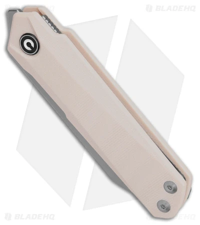 CIVIVI Ostap Hel Ki-V Plus Liner Lock Knife Ivory G-10 (2.5" BB) C20005B-2 2 CIVIVI Ostap Hel Ki-V Plus Liner Lock Knife Ivory G-10 (2.5" BB) C20005B-2 - Image 2