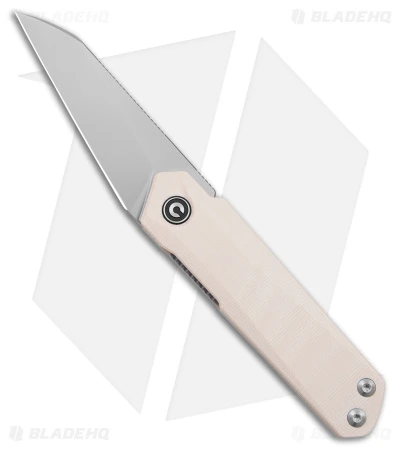 CIVIVI Ostap Hel Ki-V Plus Liner Lock Knife Ivory G-10 (2.5" BB) C20005B-2 1 CIVIVI Ostap Hel Ki-V Plus Liner Lock Knife Ivory G-10 (2.5" BB) C20005B-2