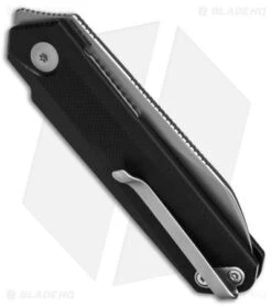 CIVIVI Ostap Hel Ki-V Plus Liner Lock Knife Black G-10 (2.5" BB) C20005B-1 -Civivi Knives Shop Civivi Ostap Hel KiV Plus llk Black g10 2in BB BHQ 151746 td side