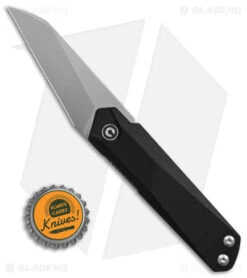 CIVIVI Ostap Hel Ki-V Plus Liner Lock Knife Black G-10 (2.5" BB) C20005B-1 -Civivi Knives Shop Civivi Ostap Hel KiV Plus llk Black g10 2in BB BHQ 151746 td size