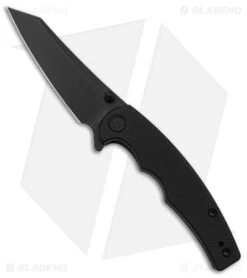 CIVIVI P87 Folder Liner Lock Knife Black G-10 (2.9" Black SW) C21043-1