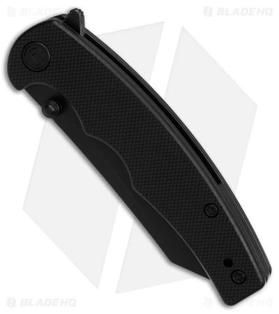 CIVIVI P87 Folder Liner Lock Knife Black G-10 (2.9" Black SW) C21043-1 2 CIVIVI P87 Folder Liner Lock Knife Black G-10 (2.9" Black SW) C21043-1 - Image 2