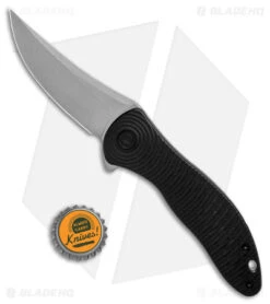 CIVIVI Synergy3 Liner Lock Knife Black G-10 (3.25" Stonewash) C20075A-1 7 CIVIVI Synergy3 Liner Lock Knife Black G-10 (3.25" Stonewash) C20075A-1 -Civivi Knives Shop Civivi Synergy3 LL Knife Black G10 3in 25cm Stonewash BHQ 126499 td size