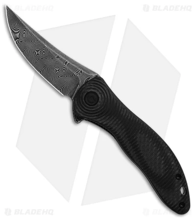 CIVIVI Synergy3 Liner Lock Knife Layered Black G-10 (3.3" Damascus) 1 CIVIVI Synergy3 Liner Lock Knife Layered Black G-10 (3.3" Damascus)