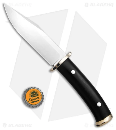 CIVIVI Teton Tickler Clip Point Fixed Blade Knife Black G-10 (5.4" Satin) 4 CIVIVI Teton Tickler Clip Point Fixed Blade Knife Black G-10 (5.4" Satin) - Image 4