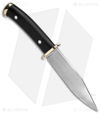 CIVIVI Teton Tickler Clip Point Fixed Blade Knife Black G-10 (5.4" Satin) 2 CIVIVI Teton Tickler Clip Point Fixed Blade Knife Black G-10 (5.4" Satin) - Image 2