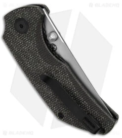 CIVIVI Thug 2 Liner Lock Knife Dark Green Micarta (2.69" BB) C20028C-3 6 CIVIVI Thug 2 Liner Lock Knife Dark Green Micarta (2.69" BB) C20028C-3 -Civivi Knives Shop Civivi Thug 2 LL Knife Dark Green Micarta 2in BB BHQ 145895 td side