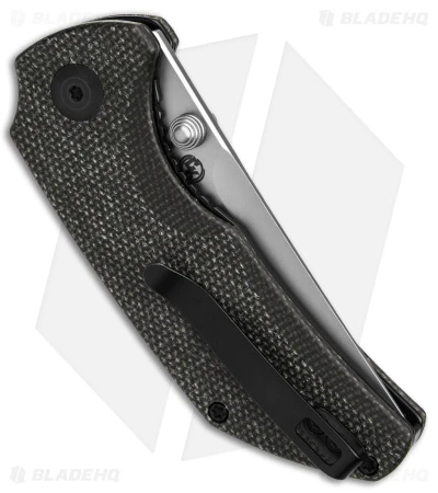 CIVIVI Thug 2 Liner Lock Knife Dark Green Micarta (2.69" BB) C20028C-3 3 CIVIVI Thug 2 Liner Lock Knife Dark Green Micarta (2.69" BB) C20028C-3 - Image 3