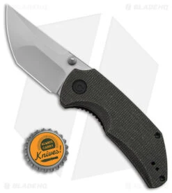 CIVIVI Thug 2 Liner Lock Knife Dark Green Micarta (2.69" BB) C20028C-3 7 CIVIVI Thug 2 Liner Lock Knife Dark Green Micarta (2.69" BB) C20028C-3 -Civivi Knives Shop Civivi Thug 2 LL Knife Dark Green Micarta 2in BB BHQ 145895 td size