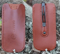 CIVIVI Rustic Gent-Blk Micarta (2.97" Satin D2) C914D -Civivi Knives Shop RUSTIC GENT SHEATH 44021.1674669718