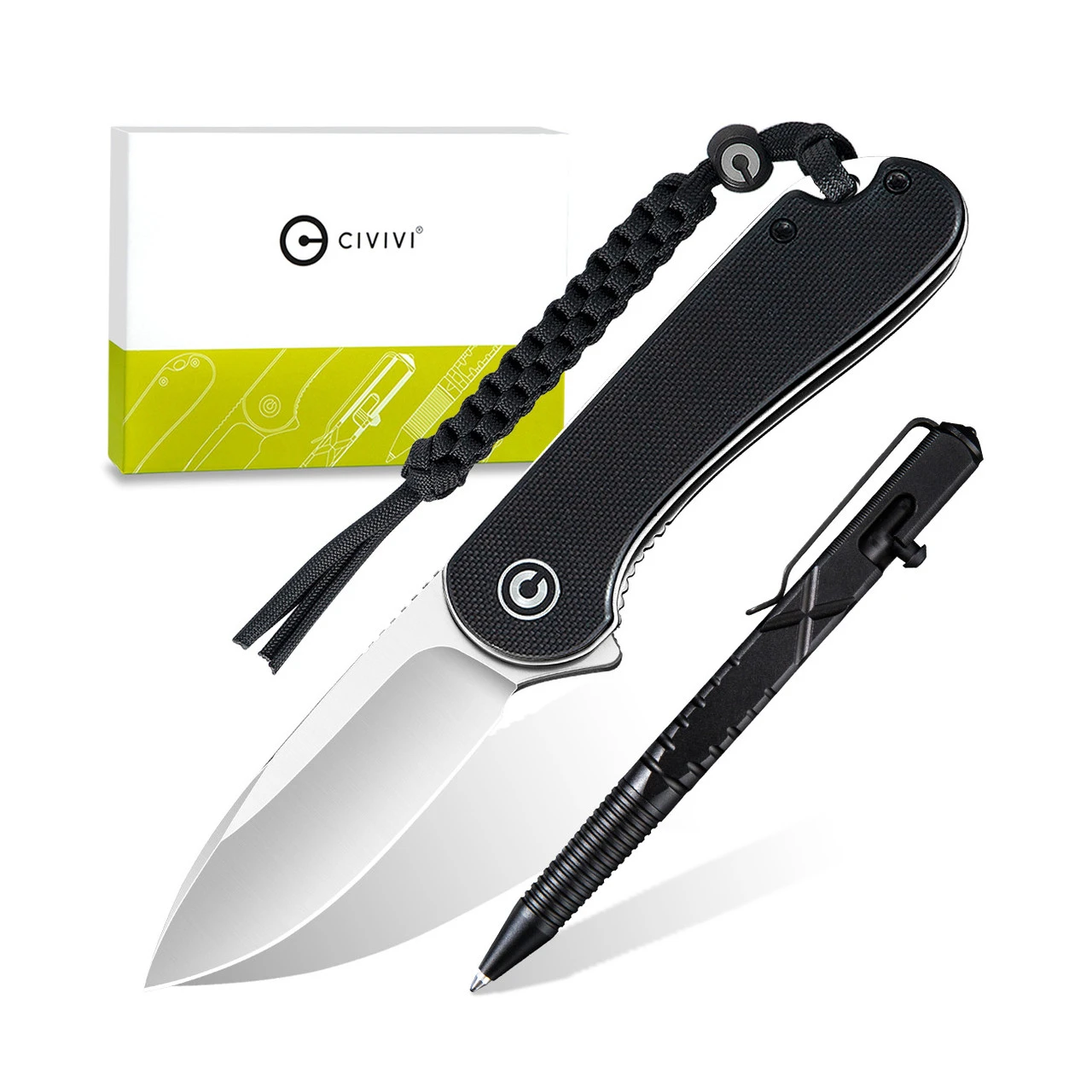 CIVIVI Father's Day Special Gift Pack (Elementum, Sphere, C-Quill) CA-10A 1 CIVIVI Father's Day Special Gift Pack (Elementum, Sphere, C-Quill) CA-10A