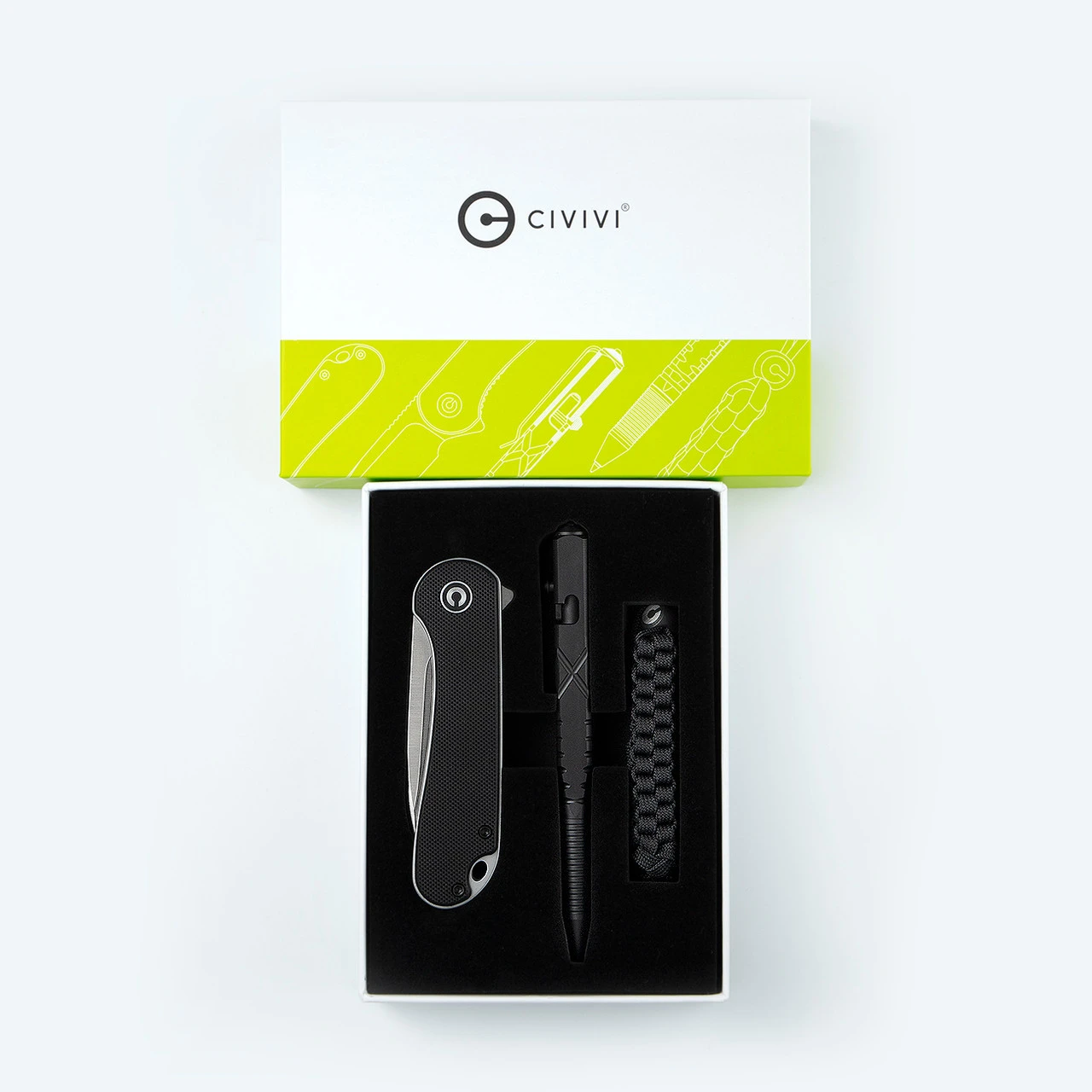 CIVIVI Father's Day Special Gift Pack (Elementum, Sphere, C-Quill) CA-10A 3 CIVIVI Father's Day Special Gift Pack (Elementum, Sphere, C-Quill) CA-10A - Image 3