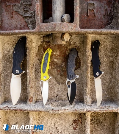 CIVIVI Courser Flipper Liner Lock Knife Black G-10 (3.4" Satin) C804C 6 CIVIVI Courser Flipper Liner Lock Knife Black G-10 (3.4" Satin) C804C - Image 6