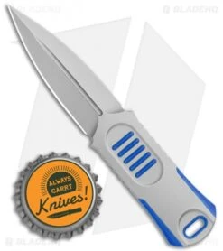 WE Knife Co. OSS Dagger Fixed Blade Knife Blue G-10 (2" Stonewash) 7 WE Knife Co. OSS Dagger Fixed Blade Knife Blue G-10 (2" Stonewash) -Civivi Knives Shop WE Knife Co Oss Dagger Fixed Blue G 10 SW BHQ 107080 jr bottlecap