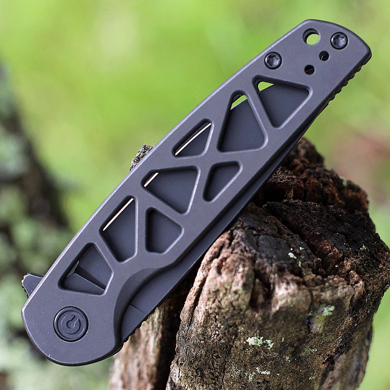 CIVIVI Perf-Blk SS (3.12" BW Nitro-V) C20006-B 4 CIVIVI Perf-Blk SS (3.12" BW Nitro-V) C20006-B - Image 4