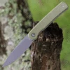 CIVIVI Stylum-Olive Micarta (2.96" SW 10Cr15CoMoV) - C20010B-B