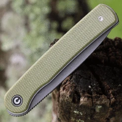 CIVIVI Stylum-Olive Micarta (2.96" SW 10Cr15CoMoV) - C20010B-B -Civivi Knives Shop c20010bb.3 81349.1673970857