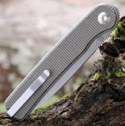 CIVIVI Stylum-Dark Green Micarta (2.96" SW 10Cr15CoMoV) - C20010B-C 7 CIVIVI Stylum-Dark Green Micarta (2.96" SW 10Cr15CoMoV) - C20010B-C -Civivi Knives Shop c20010bc.3 90635.1673970517