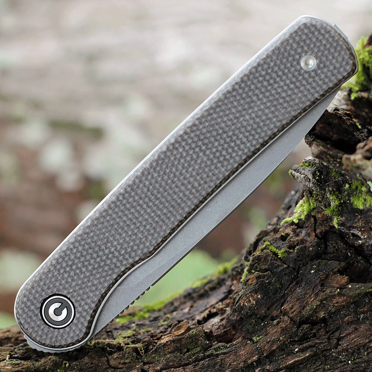 CIVIVI Stylum-Dark Green Micarta (2.96" SW 10Cr15CoMoV) - C20010B-C 3 CIVIVI Stylum-Dark Green Micarta (2.96" SW 10Cr15CoMoV) - C20010B-C - Image 3