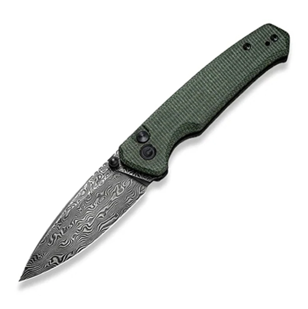 CIVIVI Altus-Green Micarta (2.97" Damascus) C20076-DS1 1 CIVIVI Altus-Green Micarta (2.97" Damascus) C20076-DS1