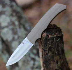 CIVIVI M2 Backup-Tan G10 (3.09" Satin D2) C2016A