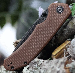 CIVIVI Brazen-Brown Micarta (3.46" Damascus) C2102DS-1 -Civivi Knives Shop c2102DS1.3 92467.1667589939