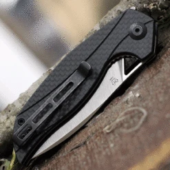 CIVIVI Anthropos-Blk G10 W/ CF (3.25" Satin D2) C903C -Civivi Knives Shop c903c.2 02452.1675114291