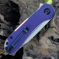 CIVIVI Elementum-Purple G10 (2.96" D2 Satin) C907V 7 CIVIVI Elementum-Purple G10 (2.96" D2 Satin) C907V -Civivi Knives Shop c907v.2 56194.1674592719