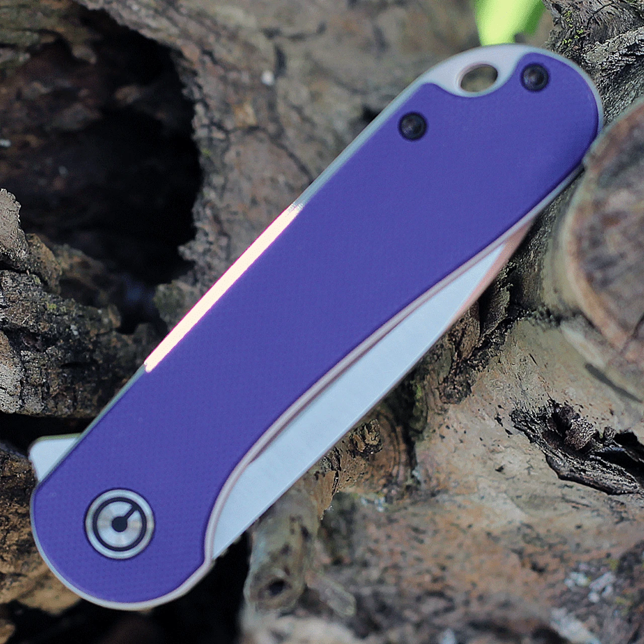 CIVIVI Elementum-Purple G10 (2.96" D2 Satin) C907V 3 CIVIVI Elementum-Purple G10 (2.96" D2 Satin) C907V - Image 3