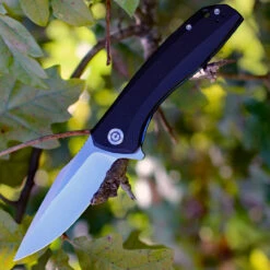 CIVIVI Baklash-Blk G10 (3.50" Satin 9Cr18MoV) C801C