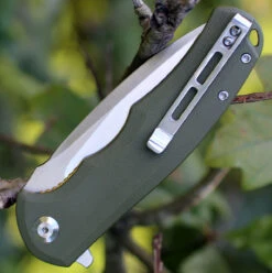 CIVIVI Praxis-OD Green G10 (3.75" Satin 9Cr18MoV) C803A -Civivi Knives Shop civc803a.2 36516.1675175666