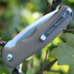 CIVIVI Praxis-Tan G10 (3.75" Satin 9Cr18MoV) C803B -Civivi Knives Shop civc803b.2 44197.1675175126