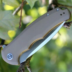 CIVIVI Praxis-Tan G10 (3.75" Satin 9Cr18MoV) C803B -Civivi Knives Shop civc803b 31735.1675175126