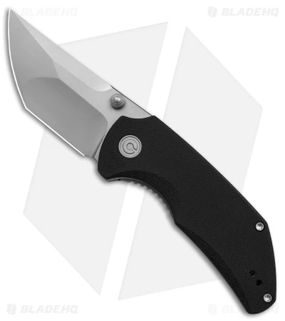 CIVIVI Thug 2 Liner Lock Knife Black G-10 (2.69" BB) C20028C-2 1 CIVIVI Thug 2 Liner Lock Knife Black G-10 (2.69" BB) C20028C-2