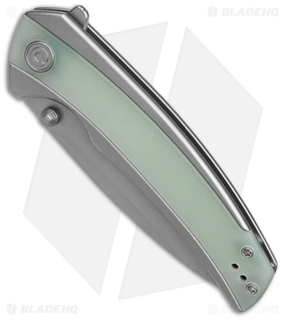 CIVIVI Teraxe Frame Lock Knife Jade G-10/Steel (3.5" Bead Blast) C20036-2 2 CIVIVI Teraxe Frame Lock Knife Jade G-10/Steel (3.5" Bead Blast) C20036-2 - Image 2