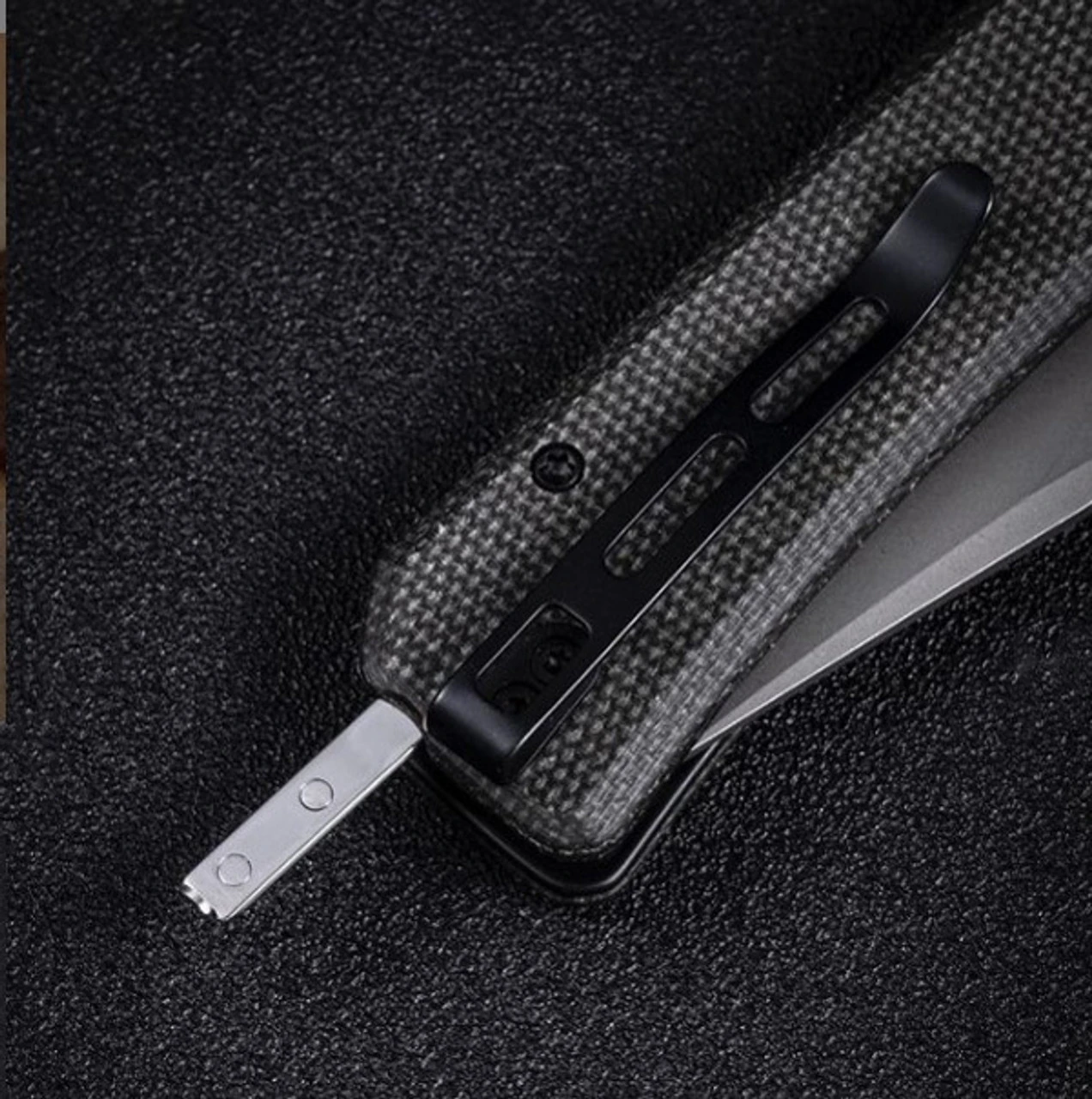 CIVIVI Relic-Dark Green Micarta (3.48" SW Nitro-V) C20077B-3 3 CIVIVI Relic-Dark Green Micarta (3.48" SW Nitro-V) C20077B-3 - Image 3